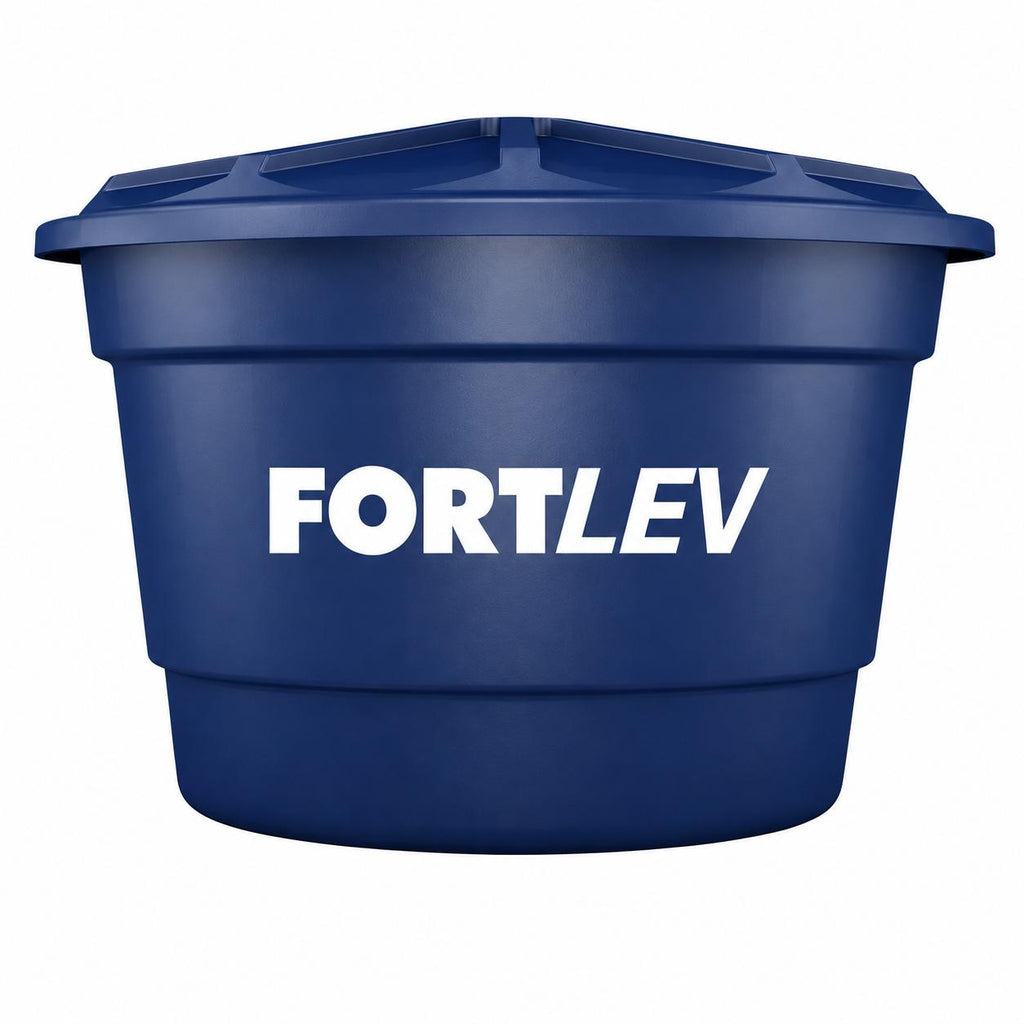 Caixa D água Fortlev 1000l Azul Vertical