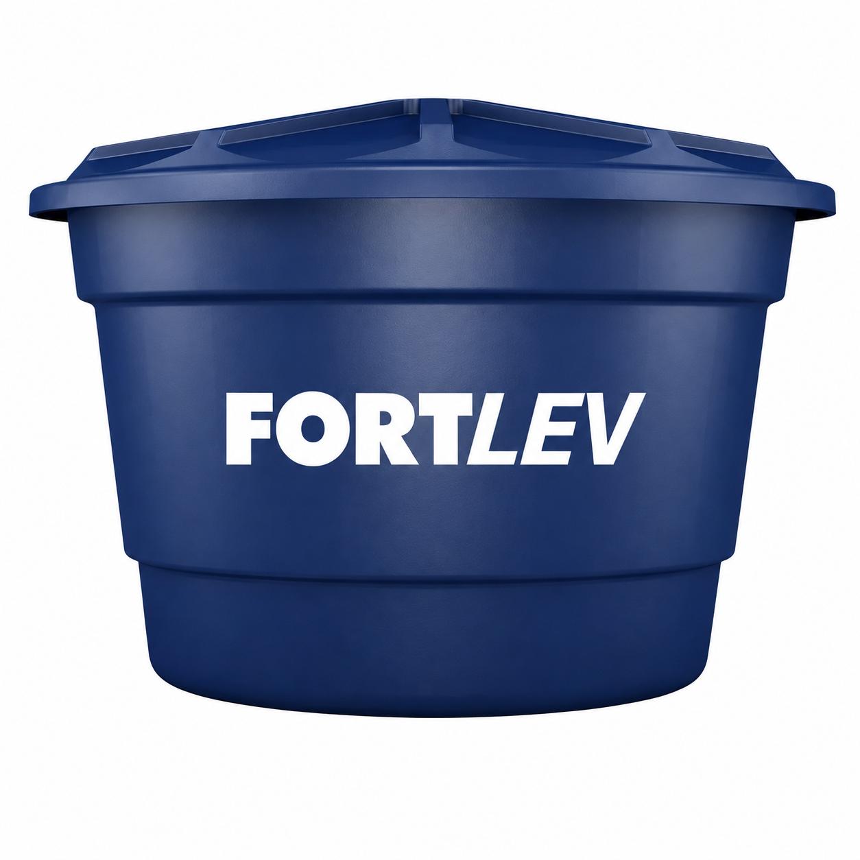 Caixa D água Fortlev 1000l Azul Vertical