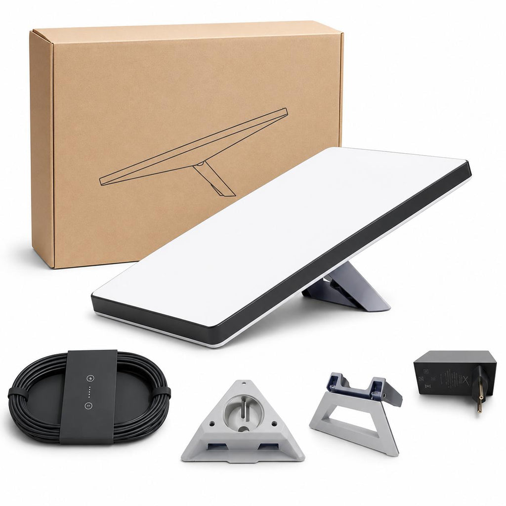 Kit De Internet Via Satelite Starlink Mini Branco